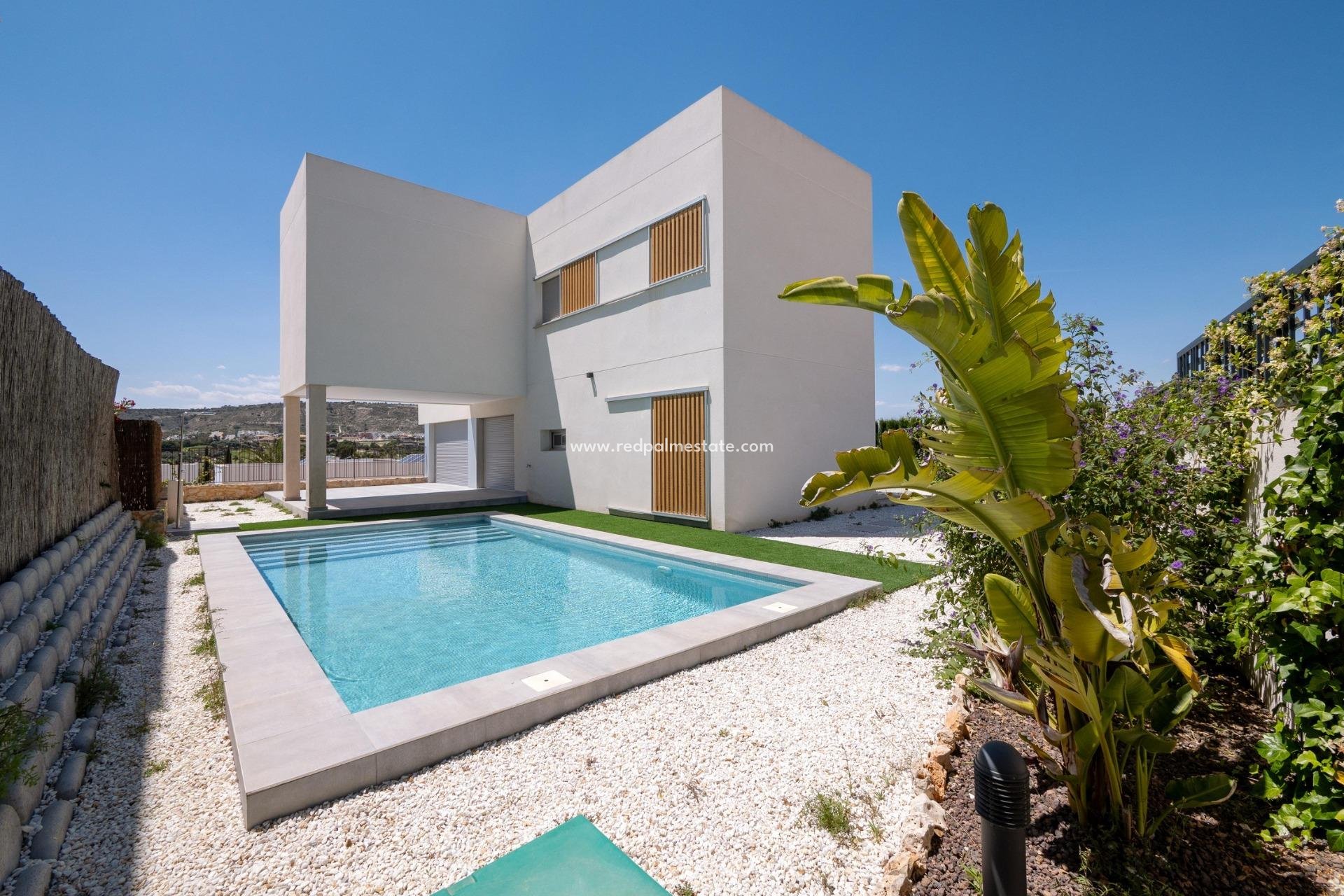Nybyggnation - Villa -
Algorfa - La Finca Golf