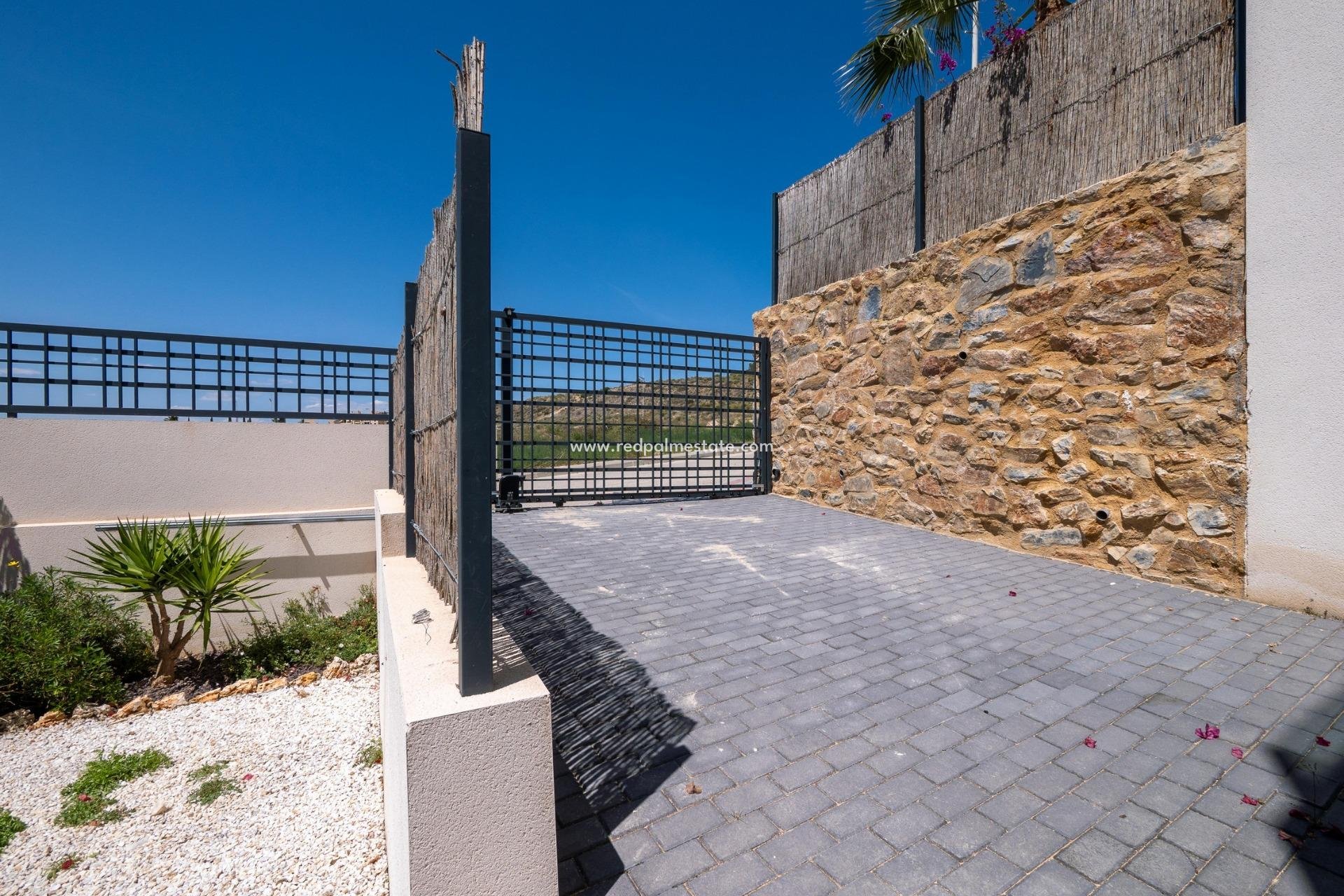 Nybyggnation - Villa -
Algorfa - La Finca Golf