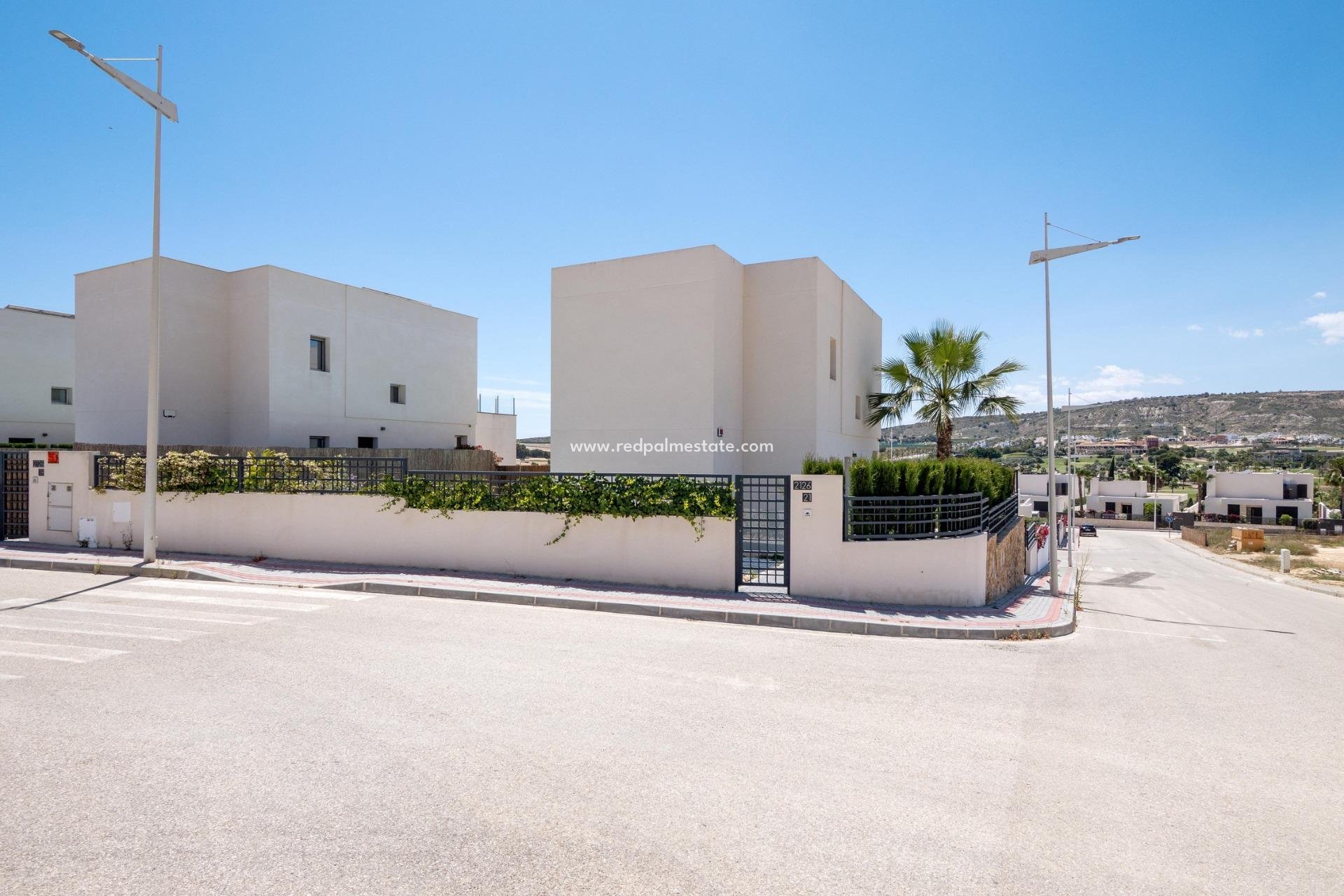 Nybyggnation - Villa -
Algorfa - La Finca Golf
