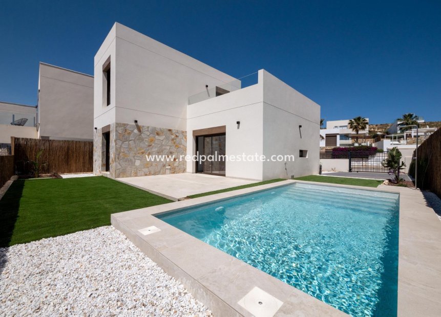 Nybyggnation - Villa -
Algorfa - La Finca Golf