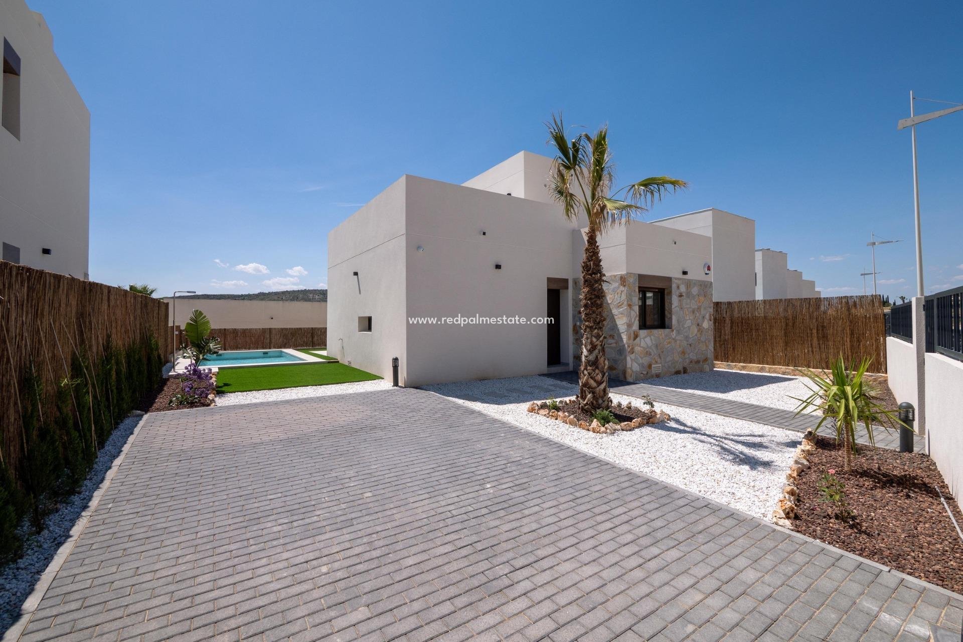 Nybyggnation - Villa -
Algorfa - La Finca Golf