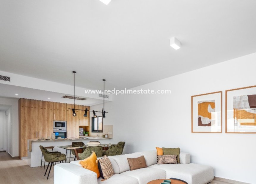 Nybyggnation - Villa -
Algorfa