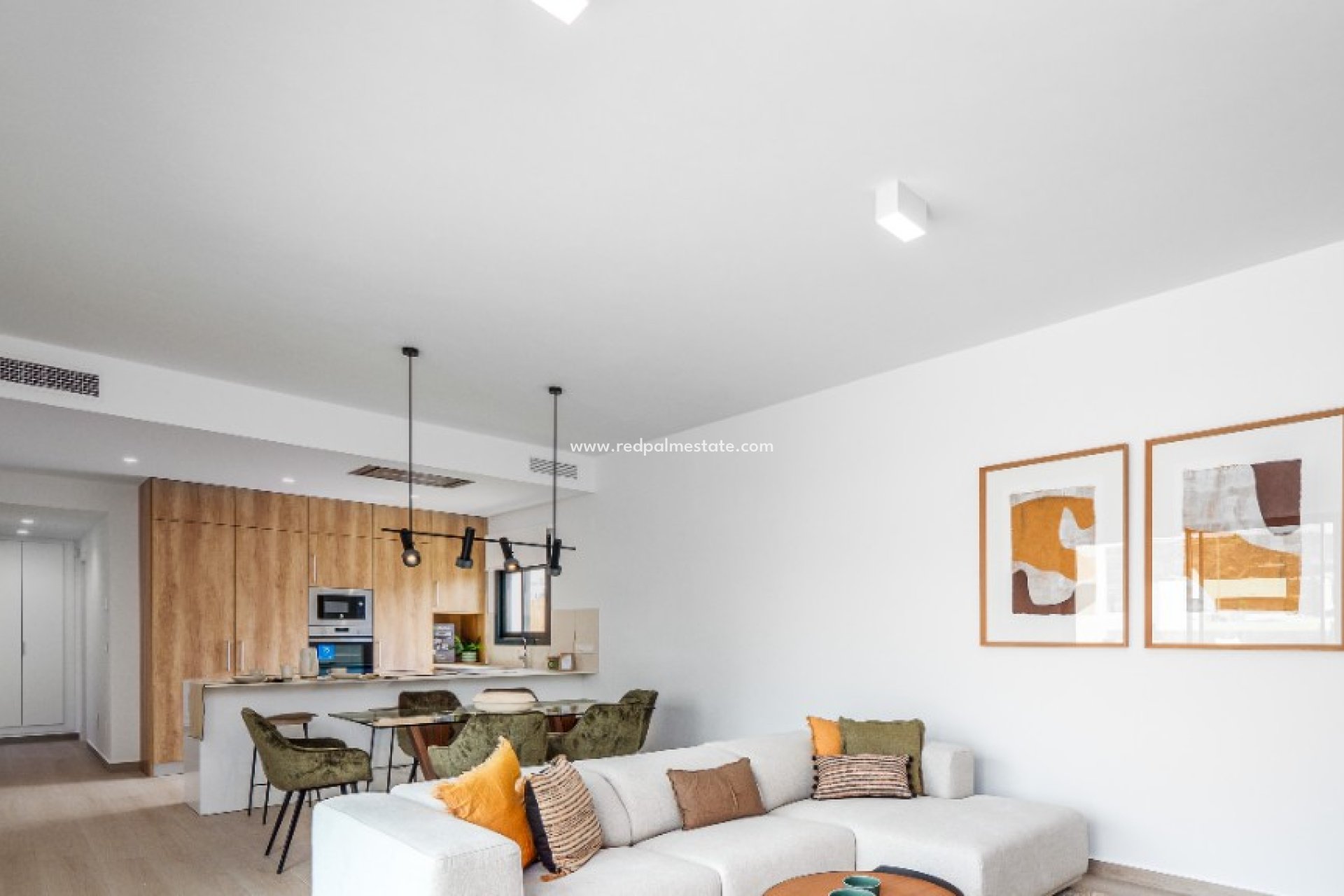 Nybyggnation - Villa -
Algorfa