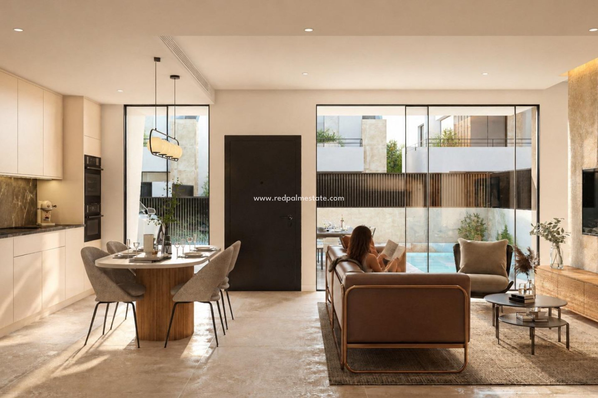 Nybyggnation - Villa -
Alhama De Murcia - Condado De Alhama