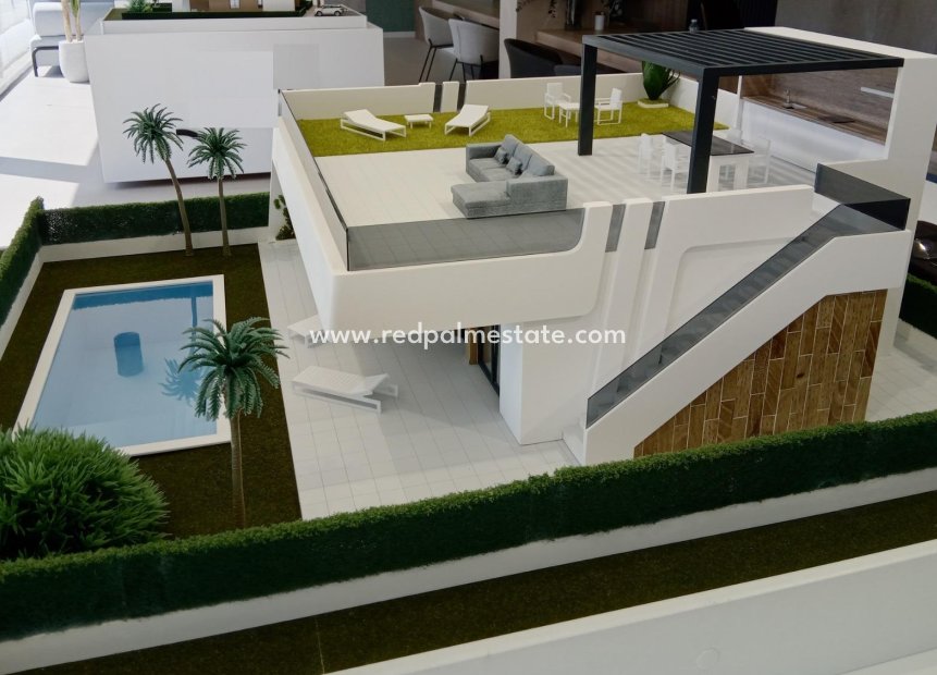 Nybyggnation - Villa -
Alhama De Murcia - Condado De Alhama