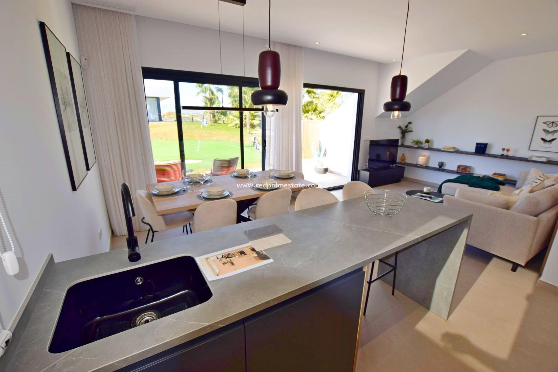 Nybyggnation - Villa -
Alhama De Murcia - Condado De Alhama