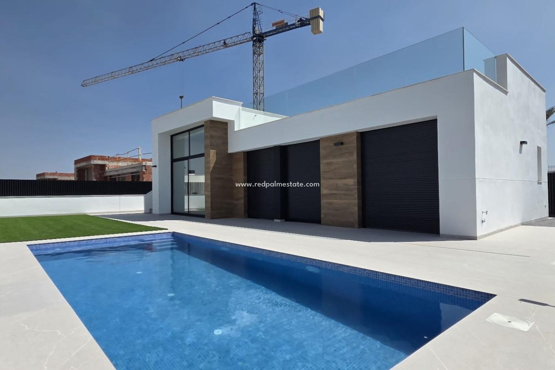 Nybyggnation - Villa -
Alhama De Murcia - Condado De Alhama