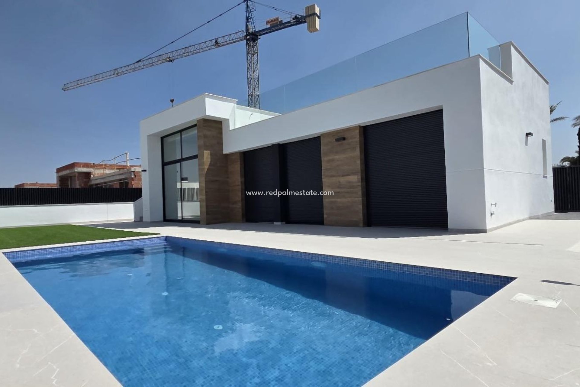 Nybyggnation - Villa -
Alhama De Murcia - Condado De Alhama