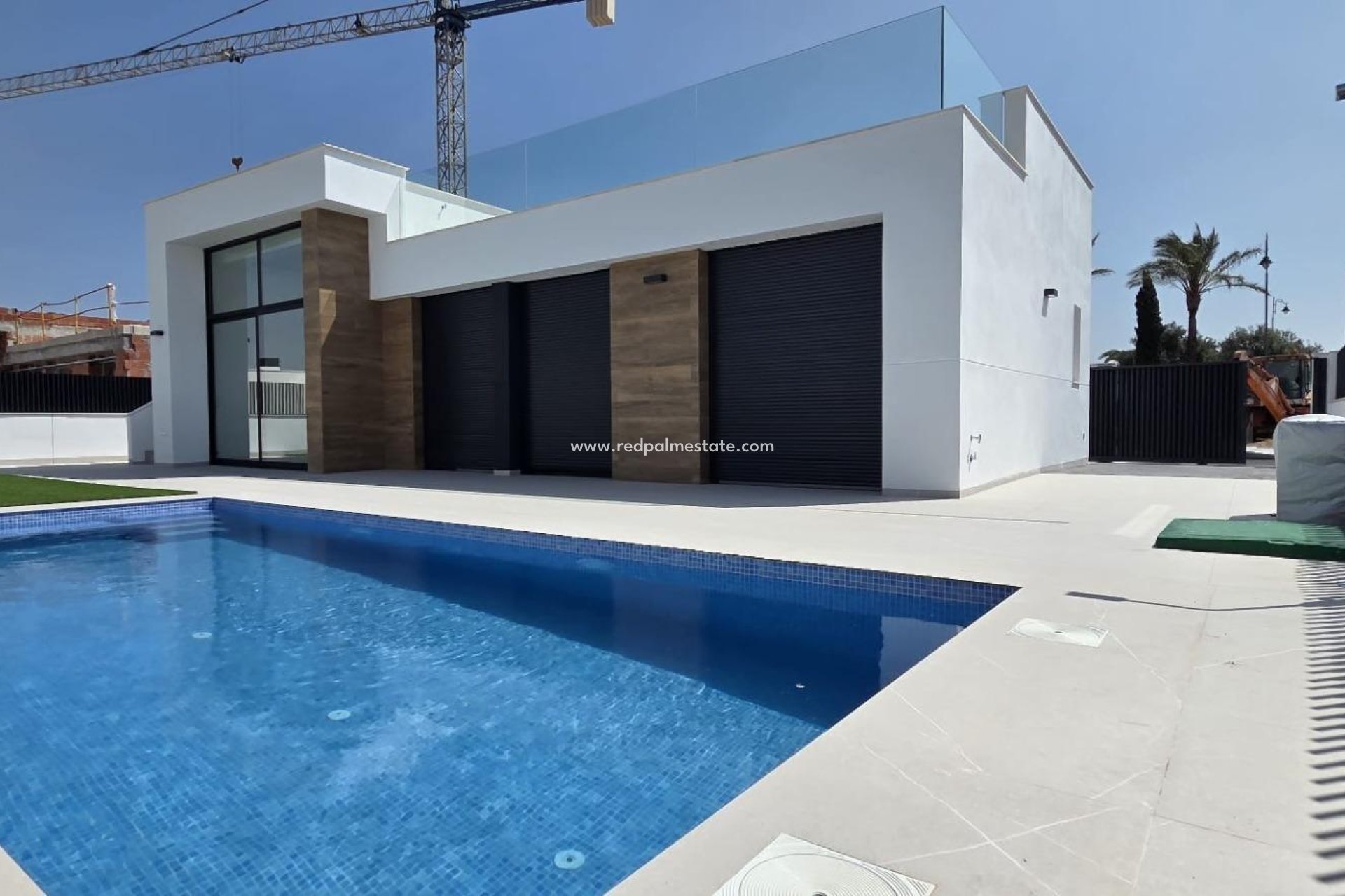 Nybyggnation - Villa -
Alhama De Murcia - Condado De Alhama