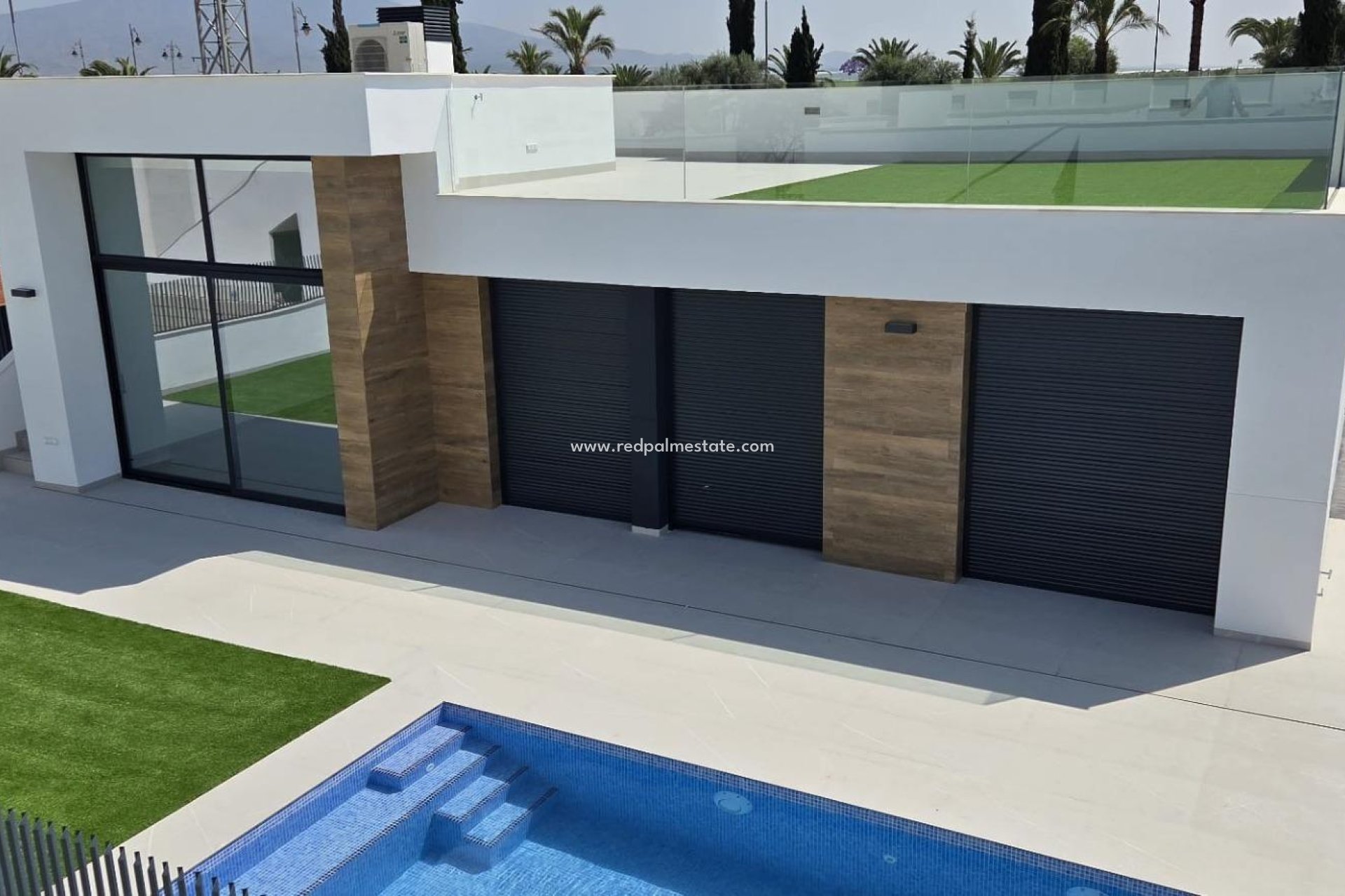 Nybyggnation - Villa -
Alhama De Murcia - Condado De Alhama