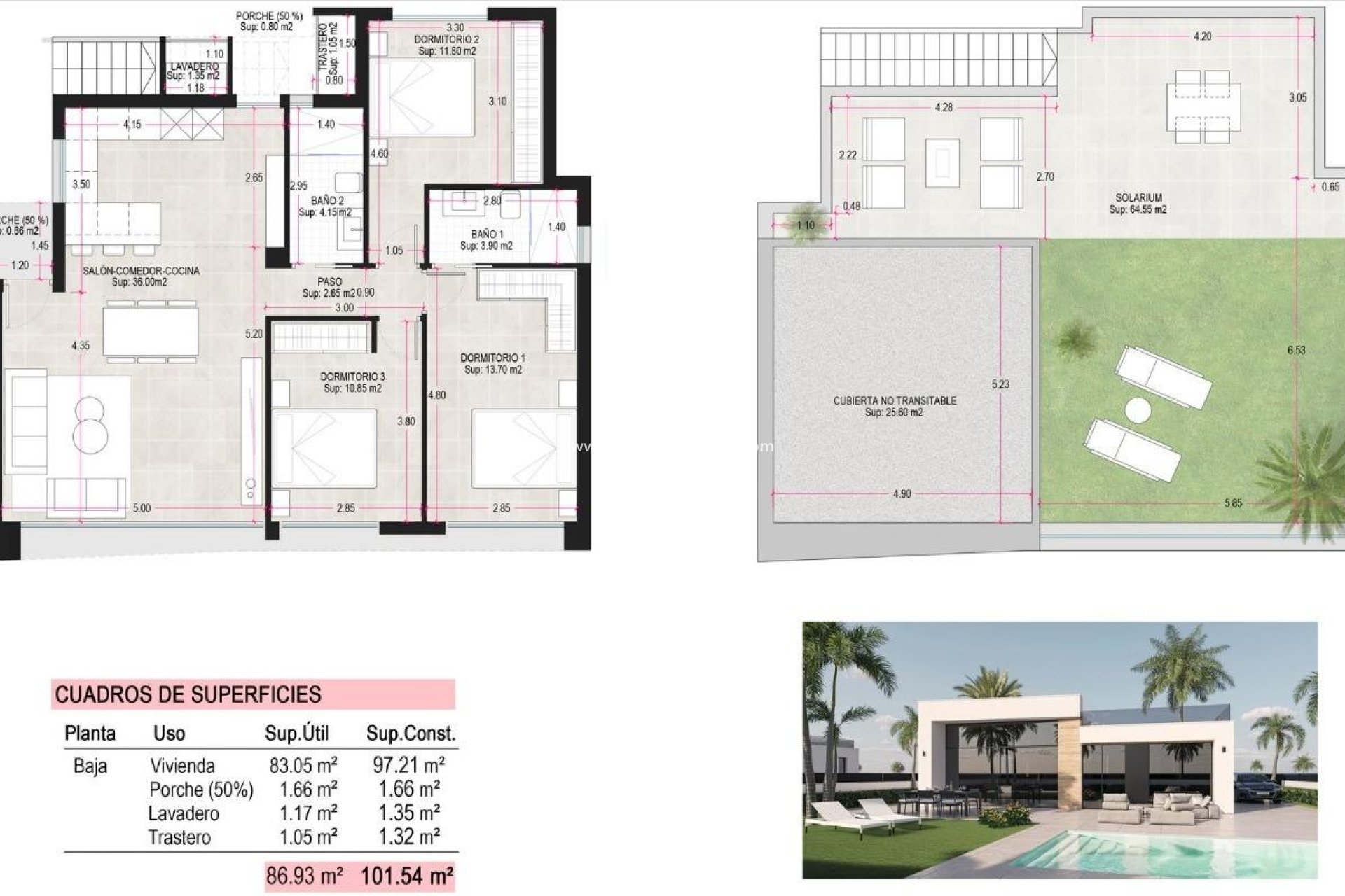 Nybyggnation - Villa -
Alhama De Murcia - Condado De Alhama