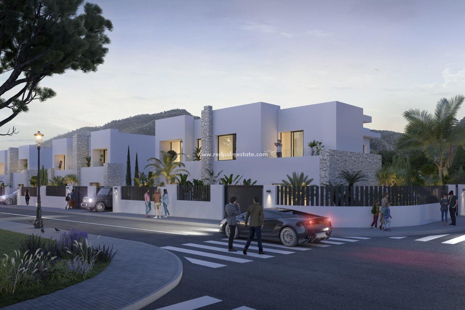 Nybyggnation - Villa -
Alhaurin de la Torre - Pinos De Alhaurín