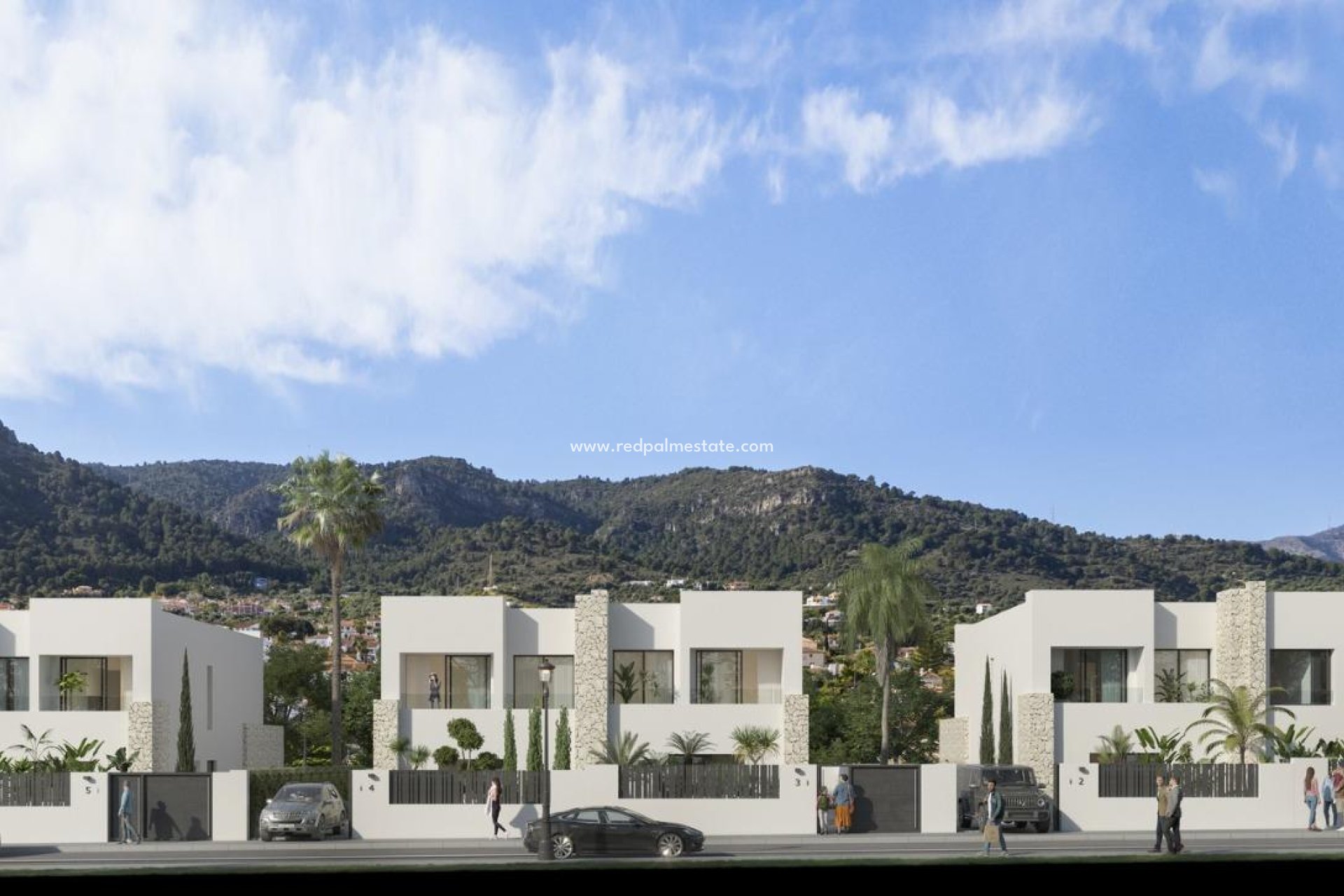 Nybyggnation - Villa -
Alhaurin de la Torre - Pinos De Alhaurín