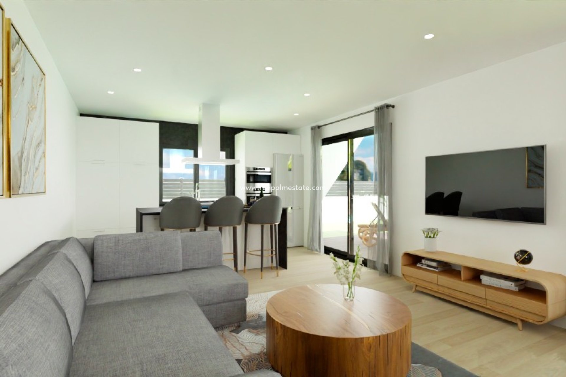 Nybyggnation - Villa -
Alicante - Hondon de las Nieves