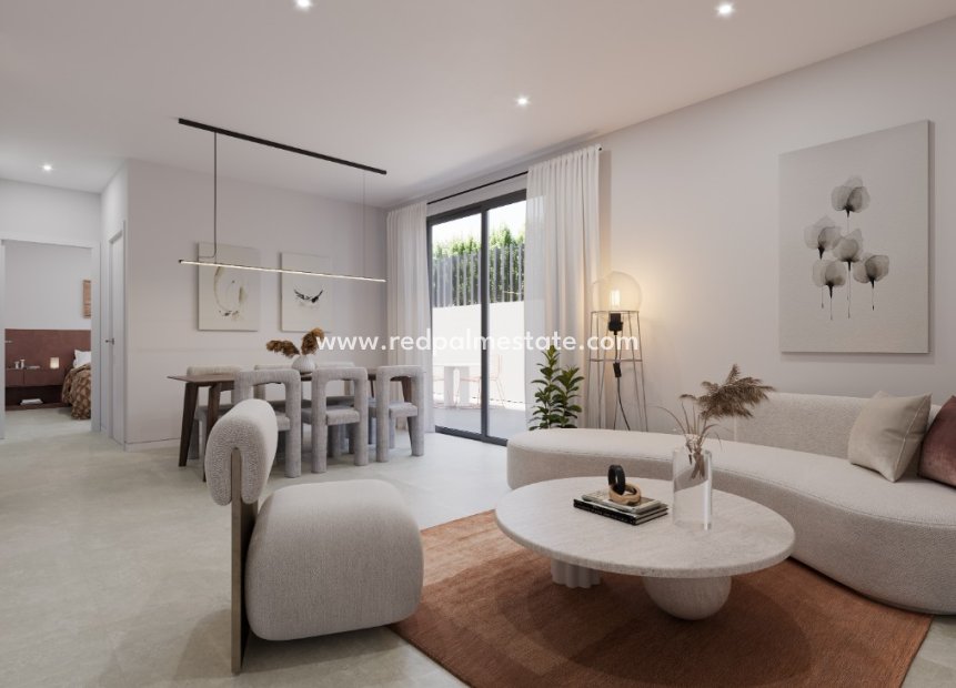 Nybyggnation - Villa -
Alicante - San Juan