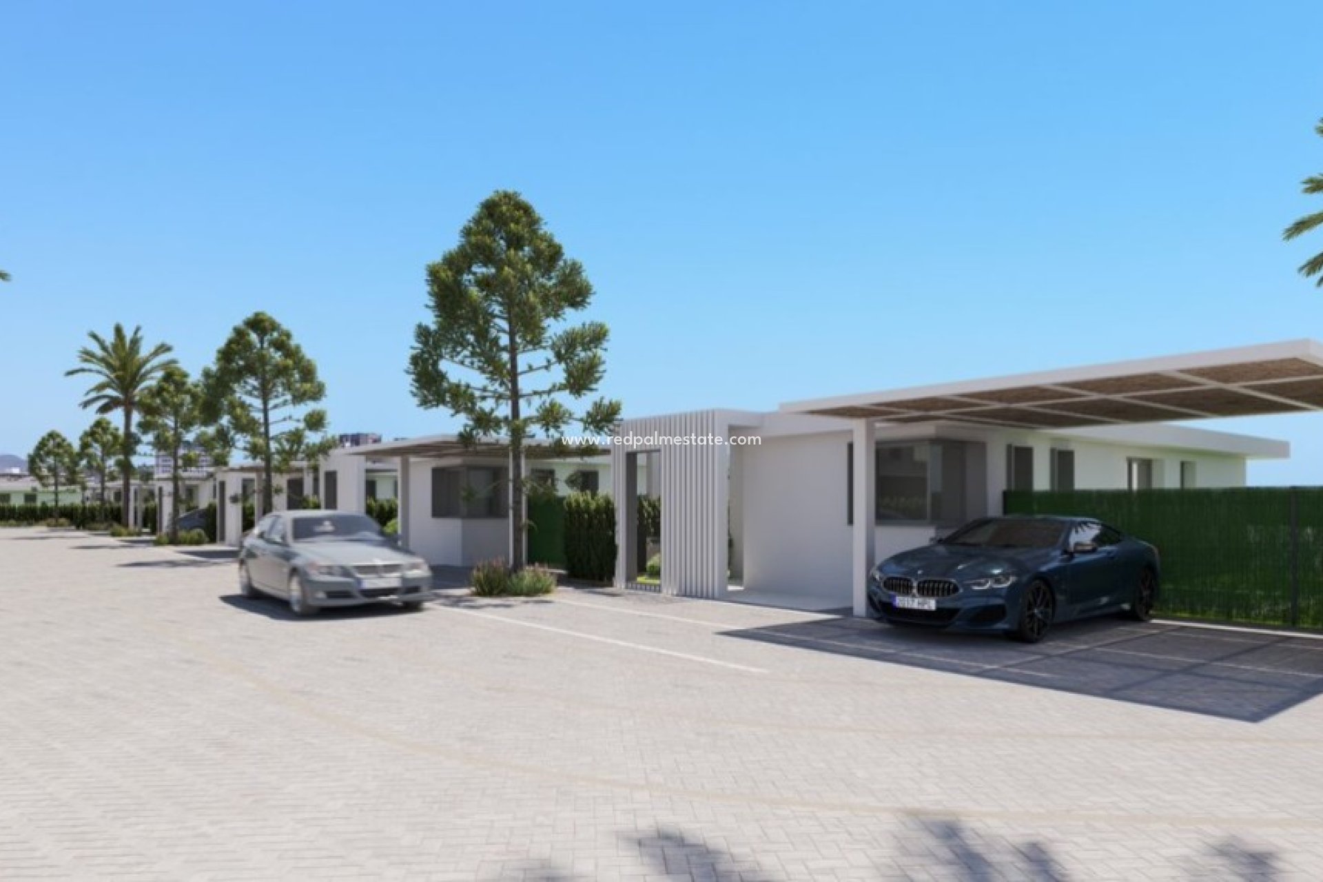 Nybyggnation - Villa -
Alicante - San Juan