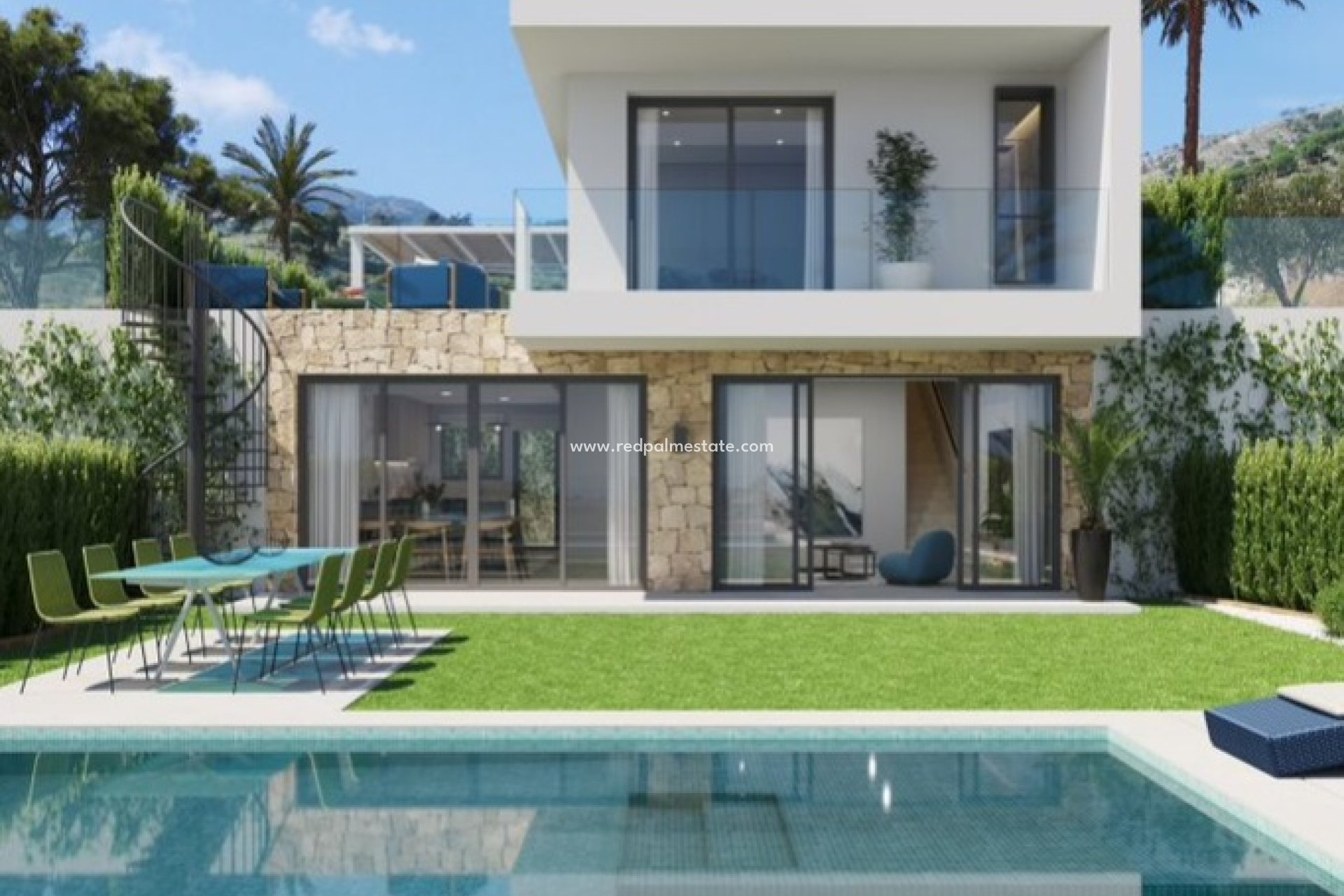 Nybyggnation - Villa -
Alicante - San Juan