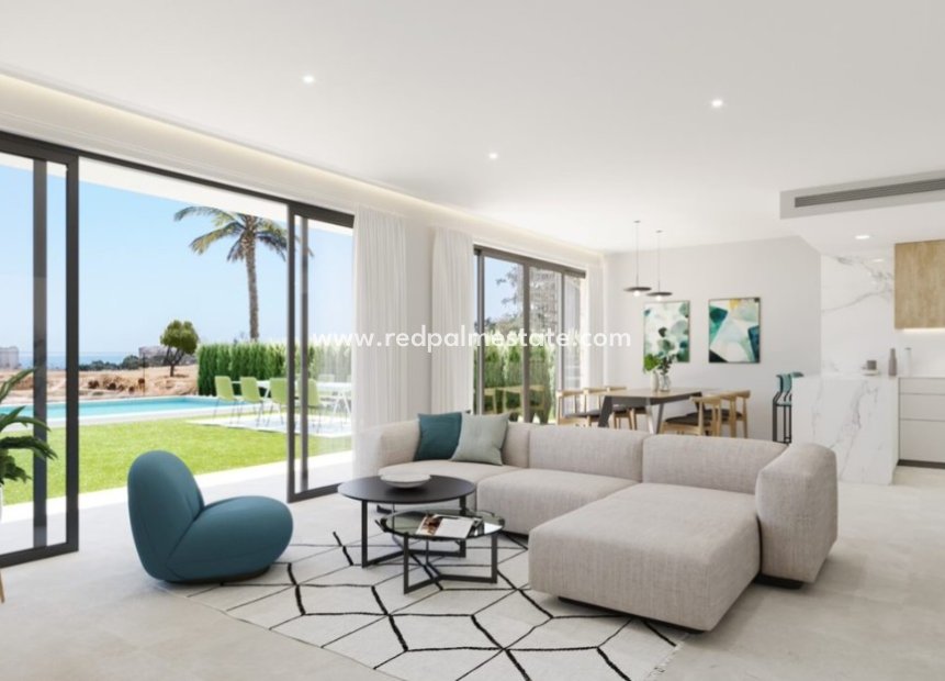 Nybyggnation - Villa -
Alicante - San Juan