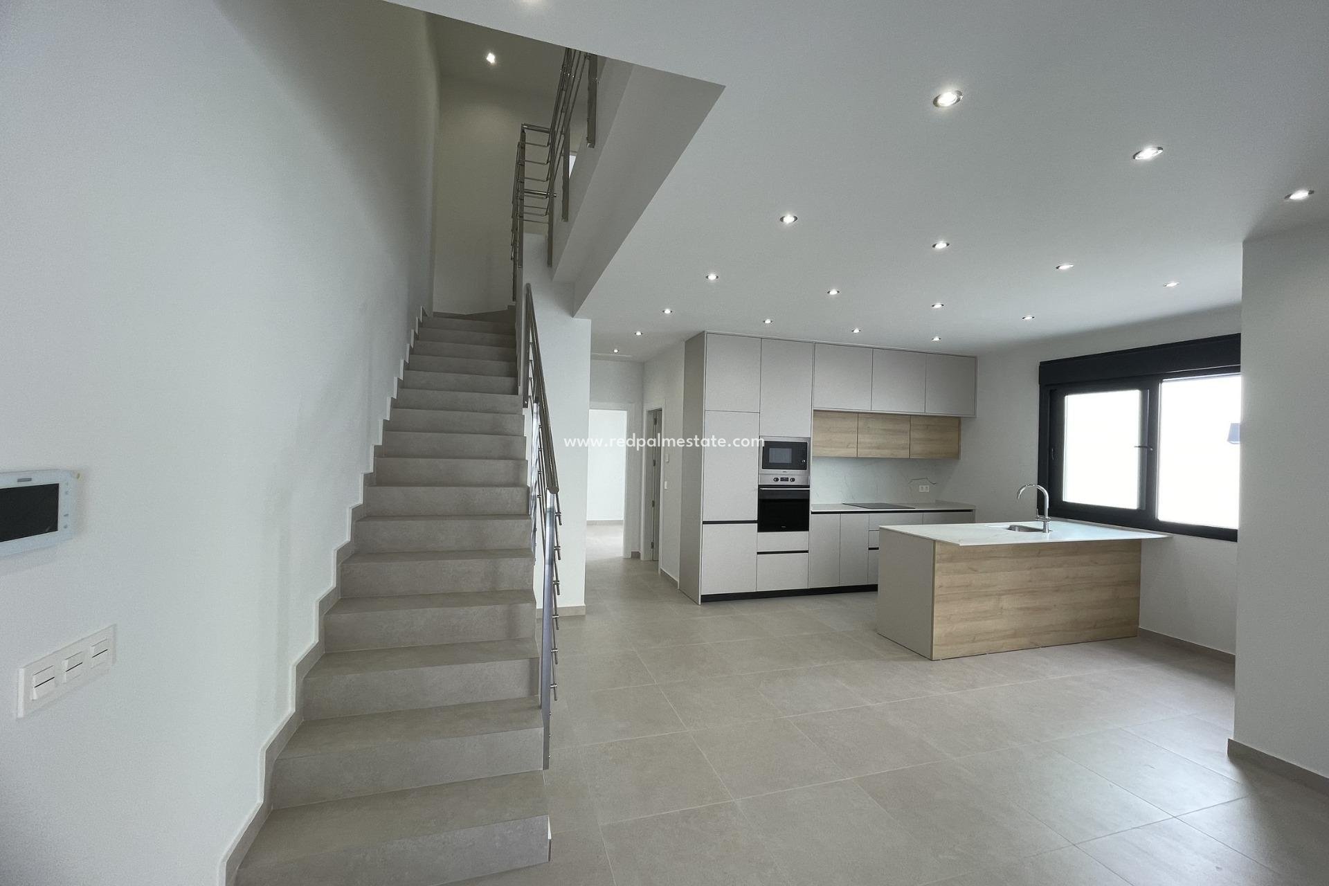 Nybyggnation - Villa -
Almoradí - Heredades