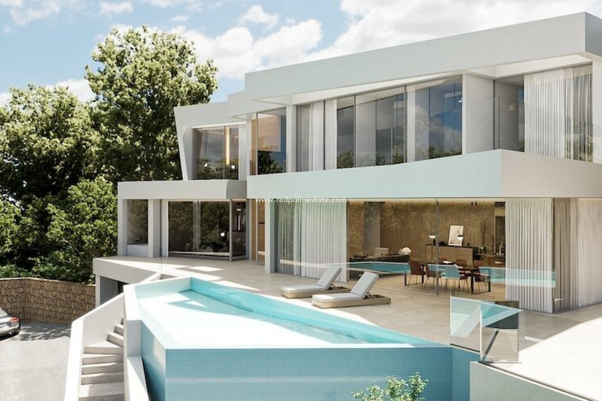 Nybyggnation - Villa -
Altea - Altea Hills