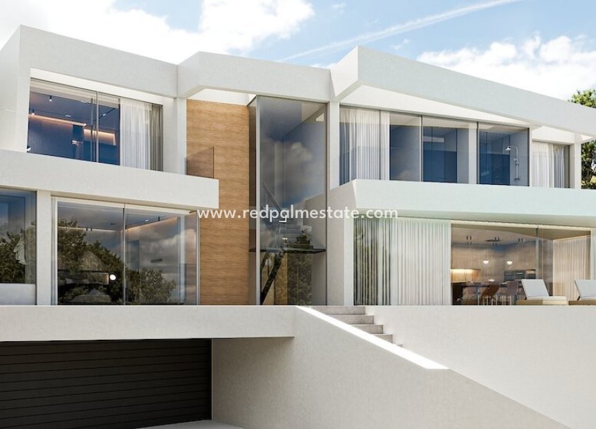 Nybyggnation - Villa -
Altea - Altea Hills