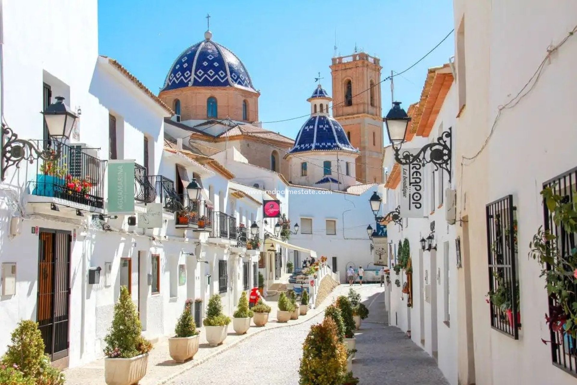 Nybyggnation - Villa -
Altea - Altea Hills