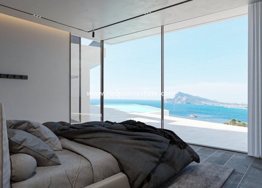 Nybyggnation - Villa -
Altea - Altea Hills