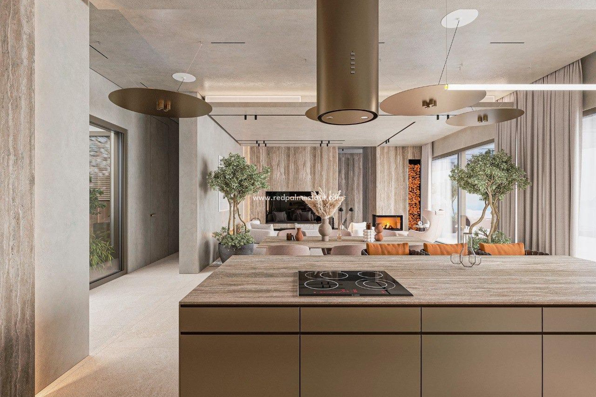 Nybyggnation - Villa -
Altea - Altea Hills