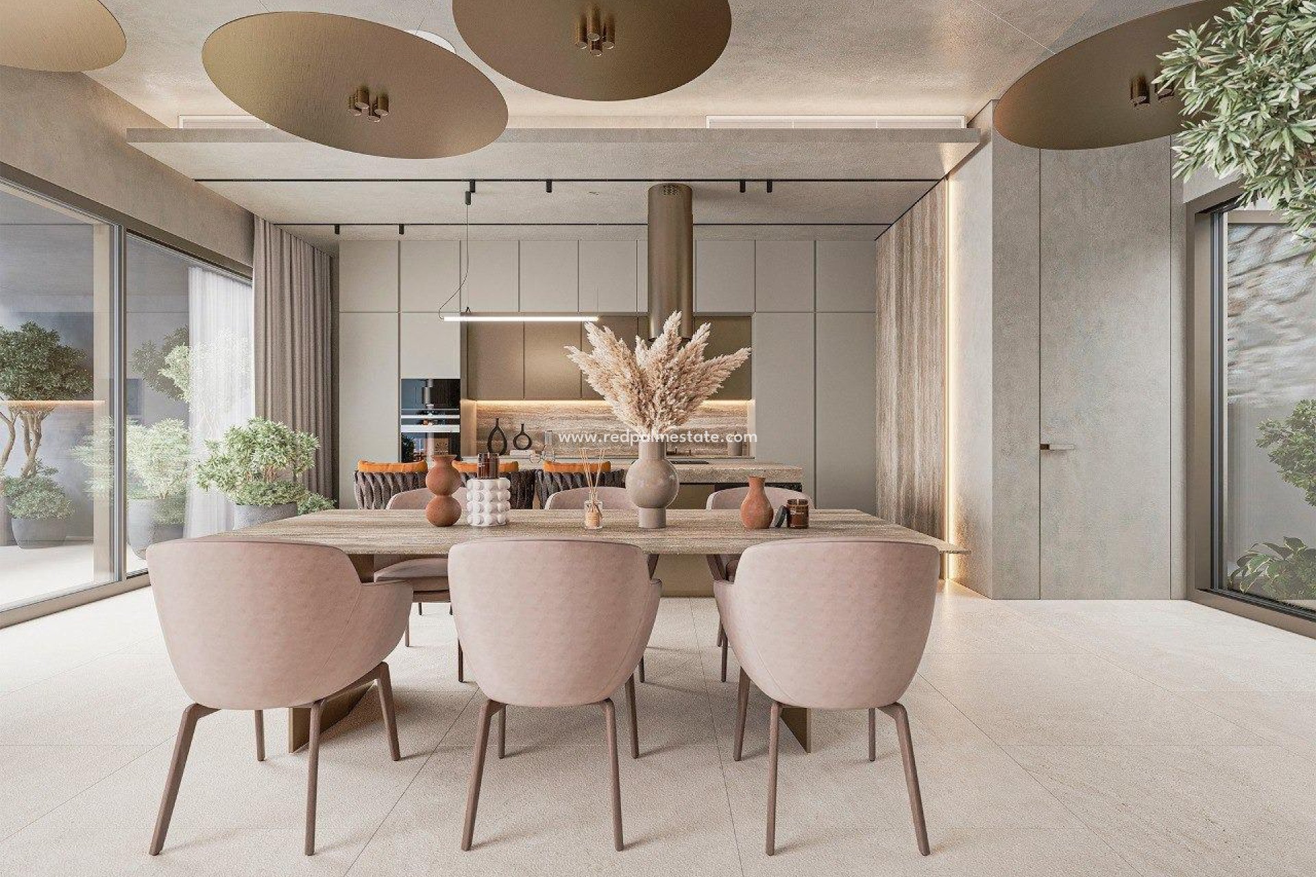 Nybyggnation - Villa -
Altea - Altea Hills