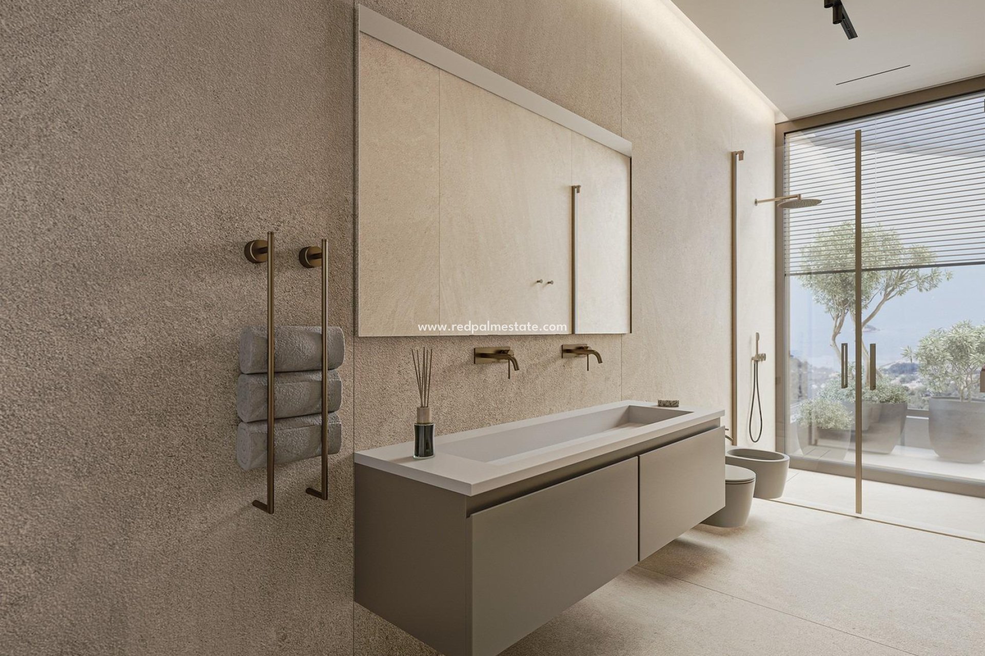 Nybyggnation - Villa -
Altea - Altea Hills