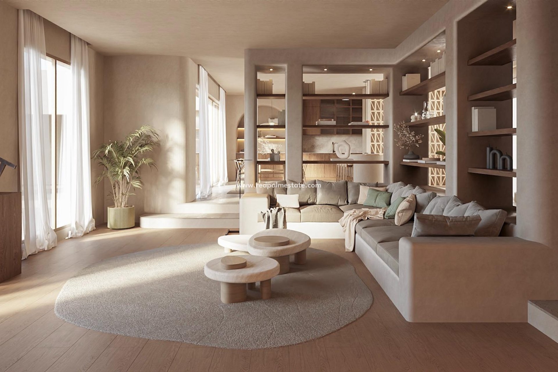 Nybyggnation - Villa -
Altea - Altea Hills