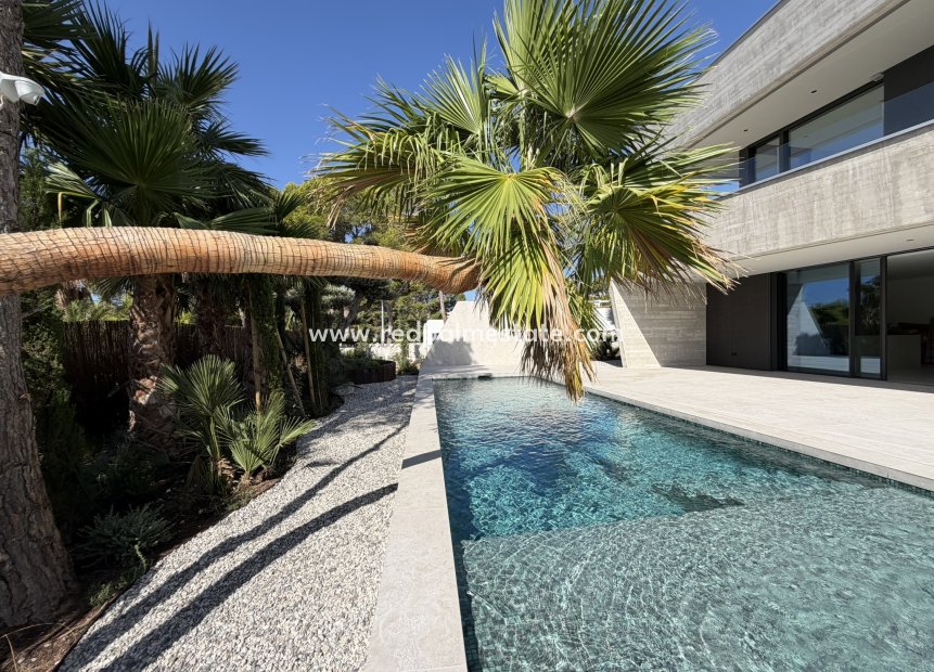 Nybyggnation - Villa -
Altea