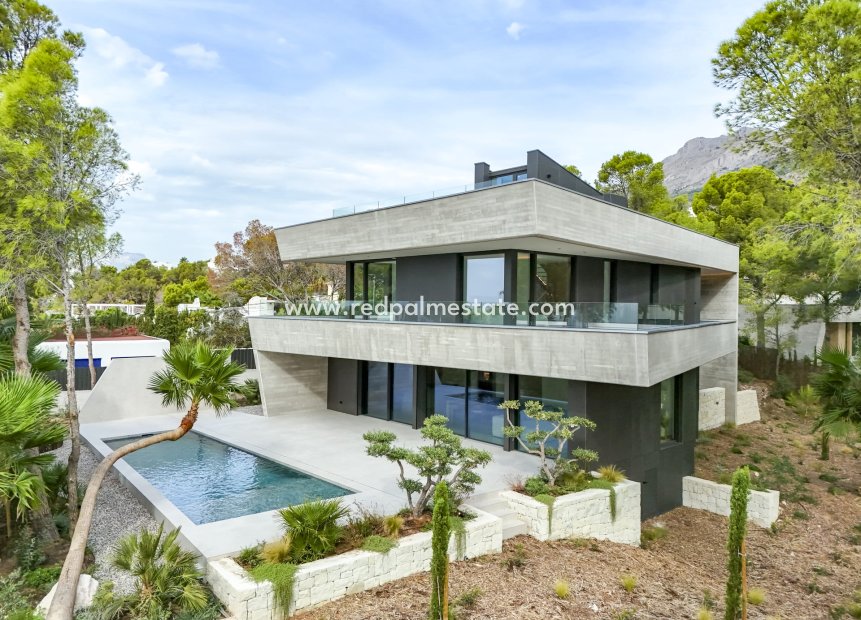 Nybyggnation - Villa -
Altea