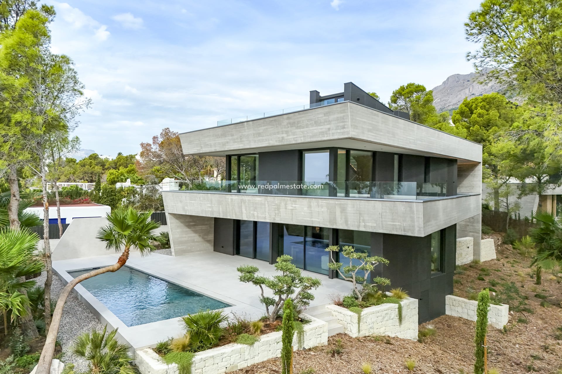 Nybyggnation - Villa -
Altea