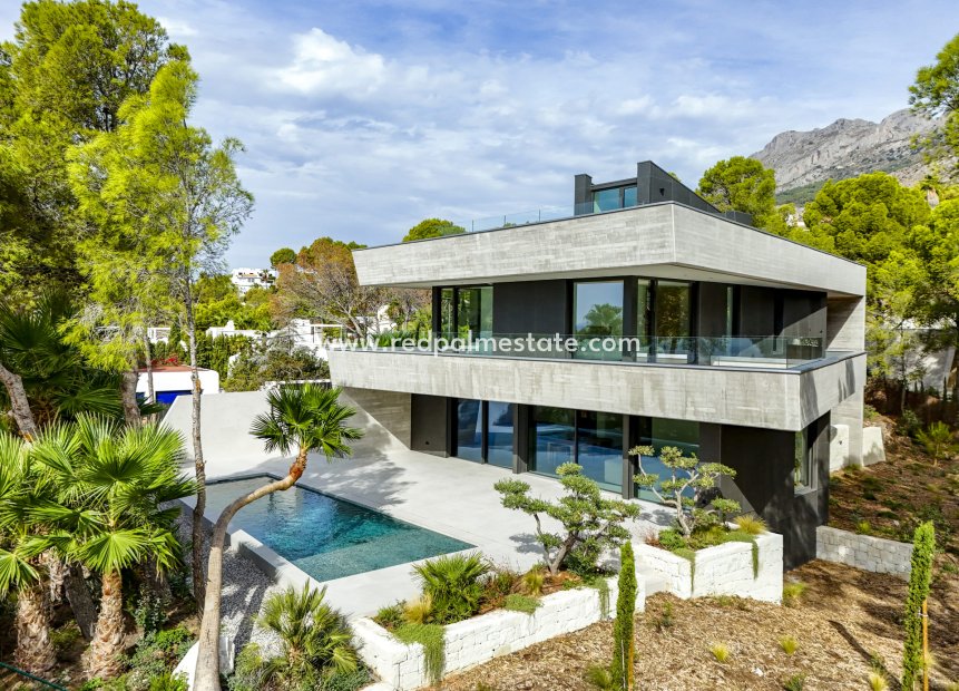 Nybyggnation - Villa -
Altea
