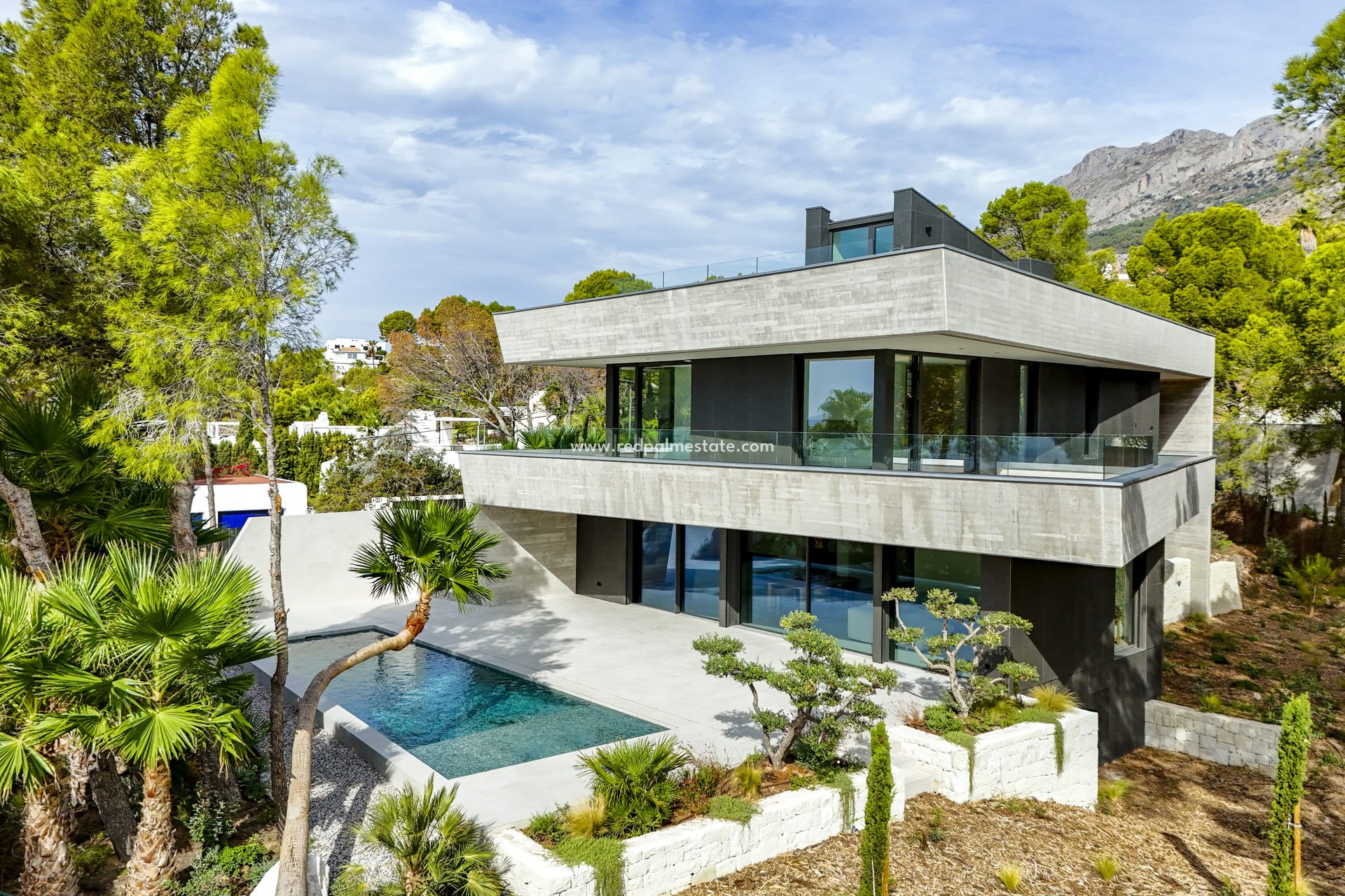 Nybyggnation - Villa -
Altea