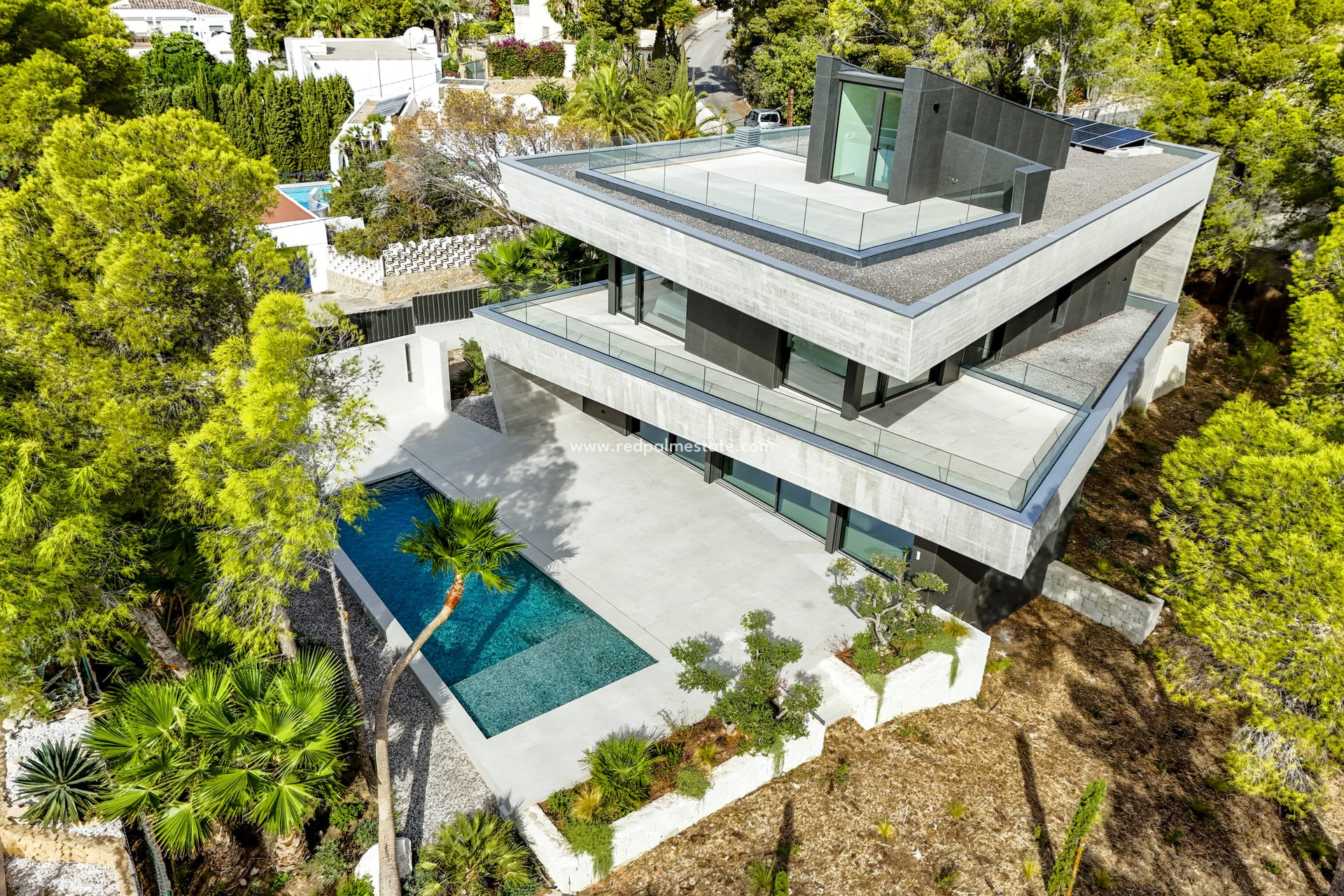 Nybyggnation - Villa -
Altea