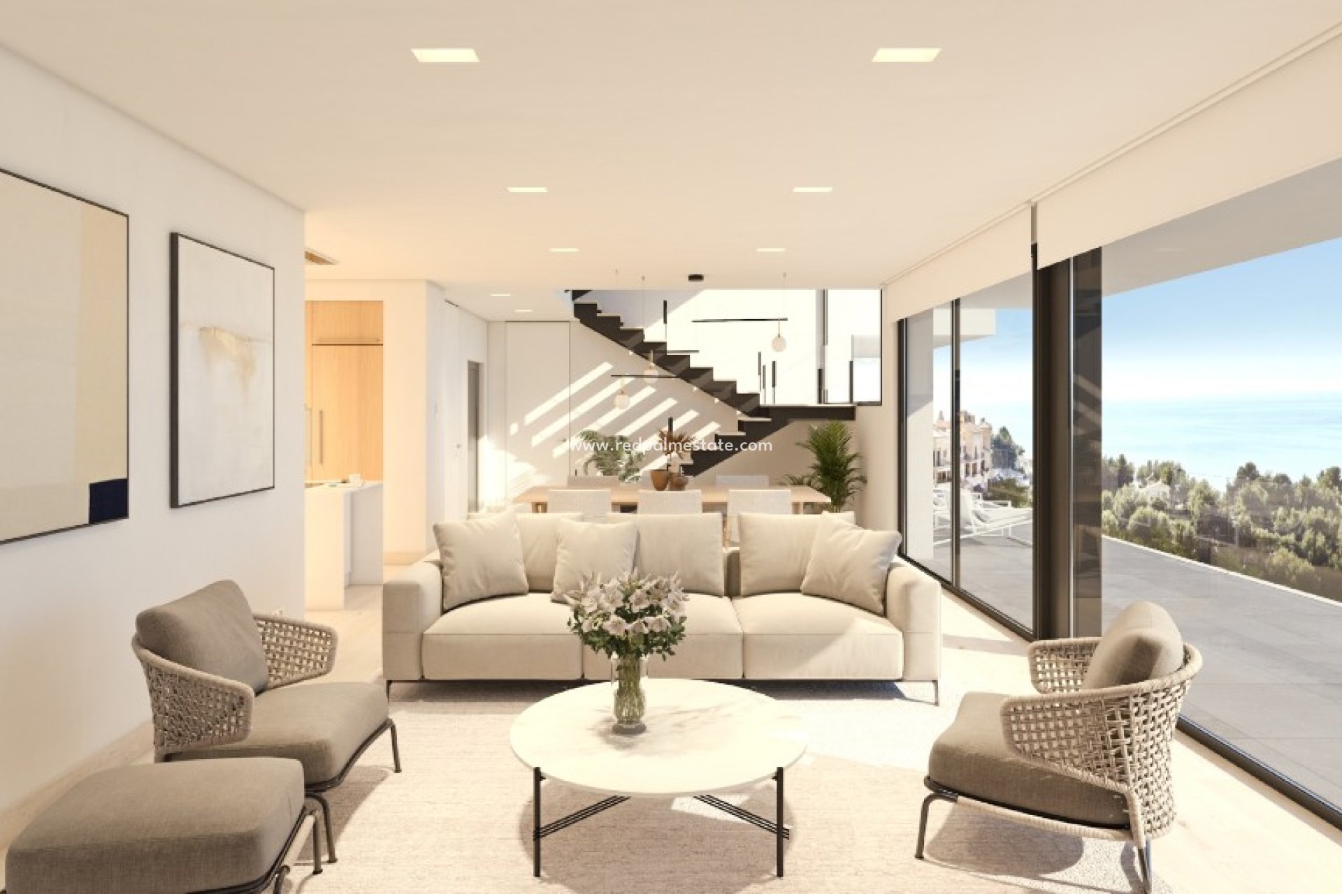 Nybyggnation - Villa -
Altea