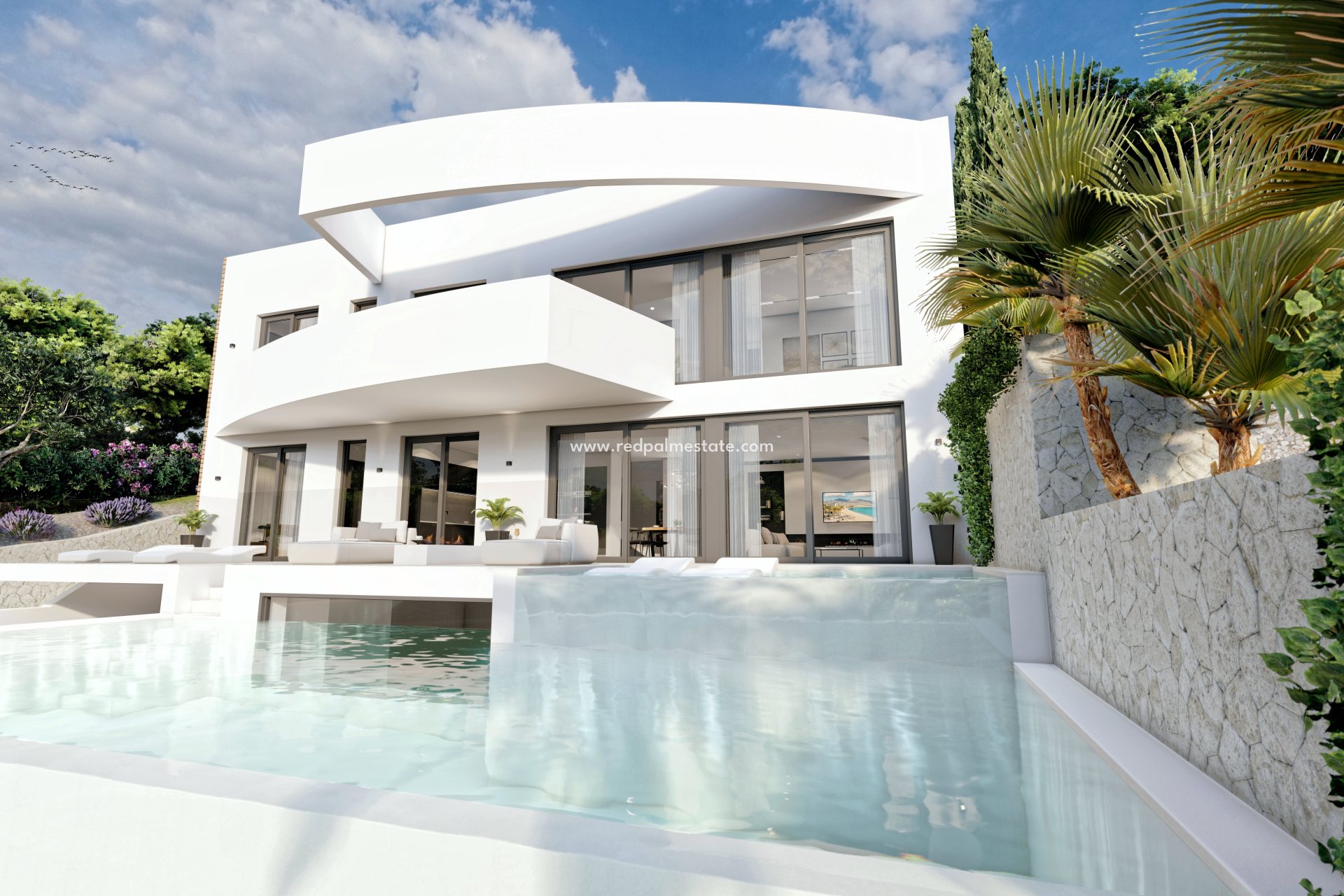 Nybyggnation - Villa -
Altea