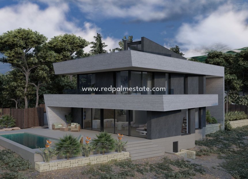 Nybyggnation - Villa -
Altea