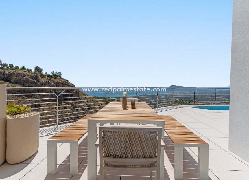 Nybyggnation - Villa -
Altea