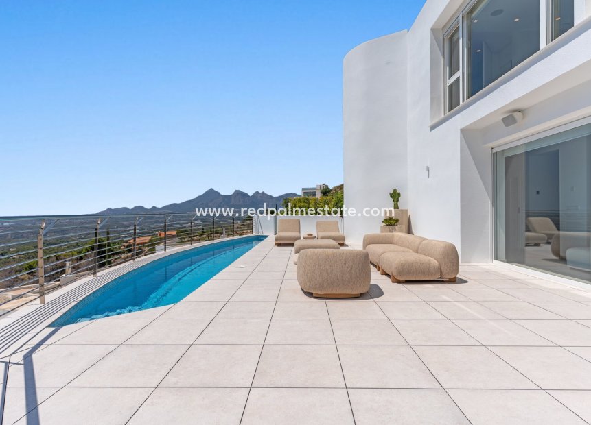 Nybyggnation - Villa -
Altea