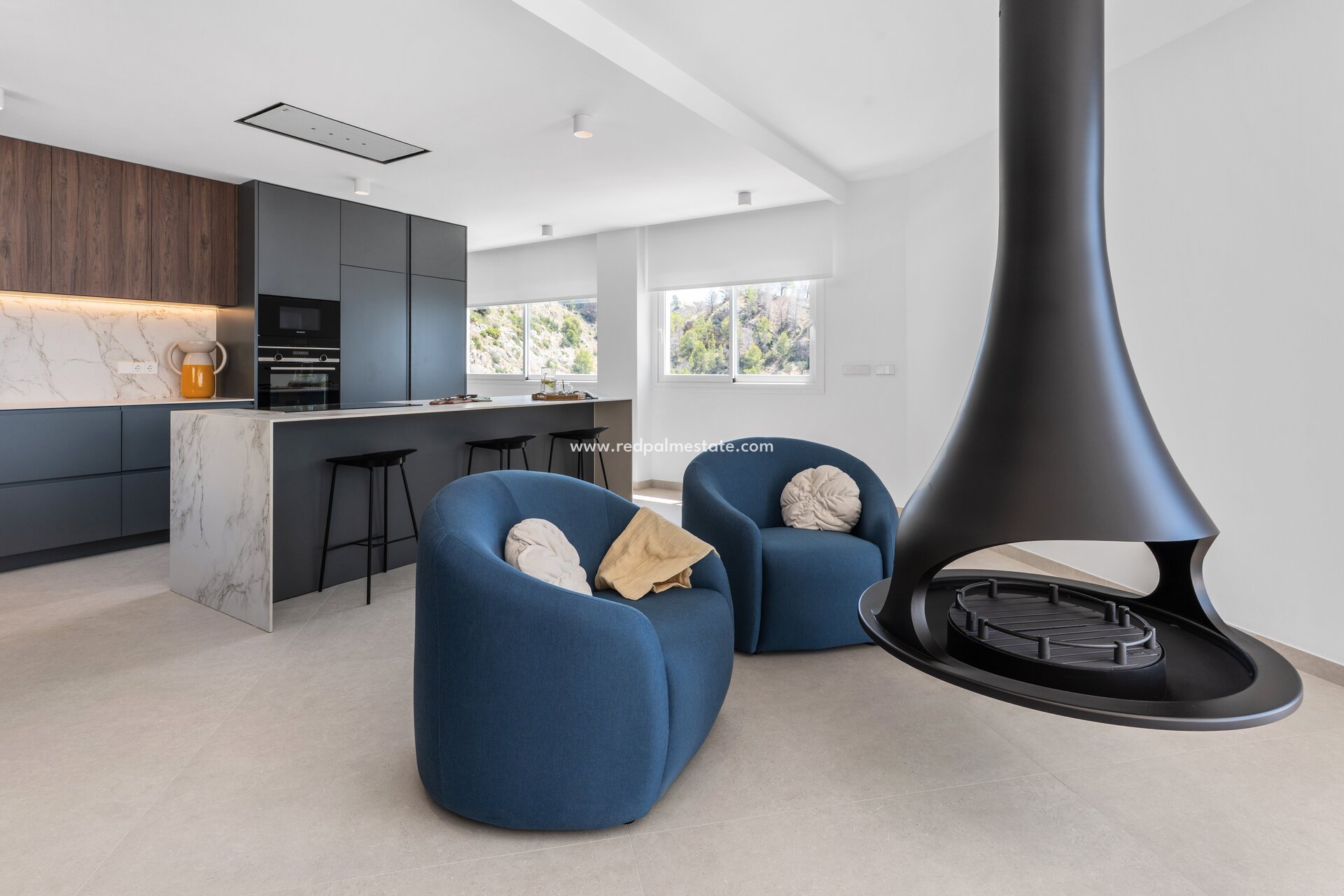 Nybyggnation - Villa -
Altea