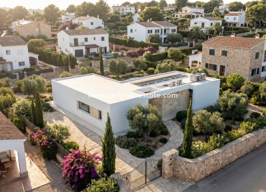 Nybyggnation - Villa -
Aspe - urbanizaciones