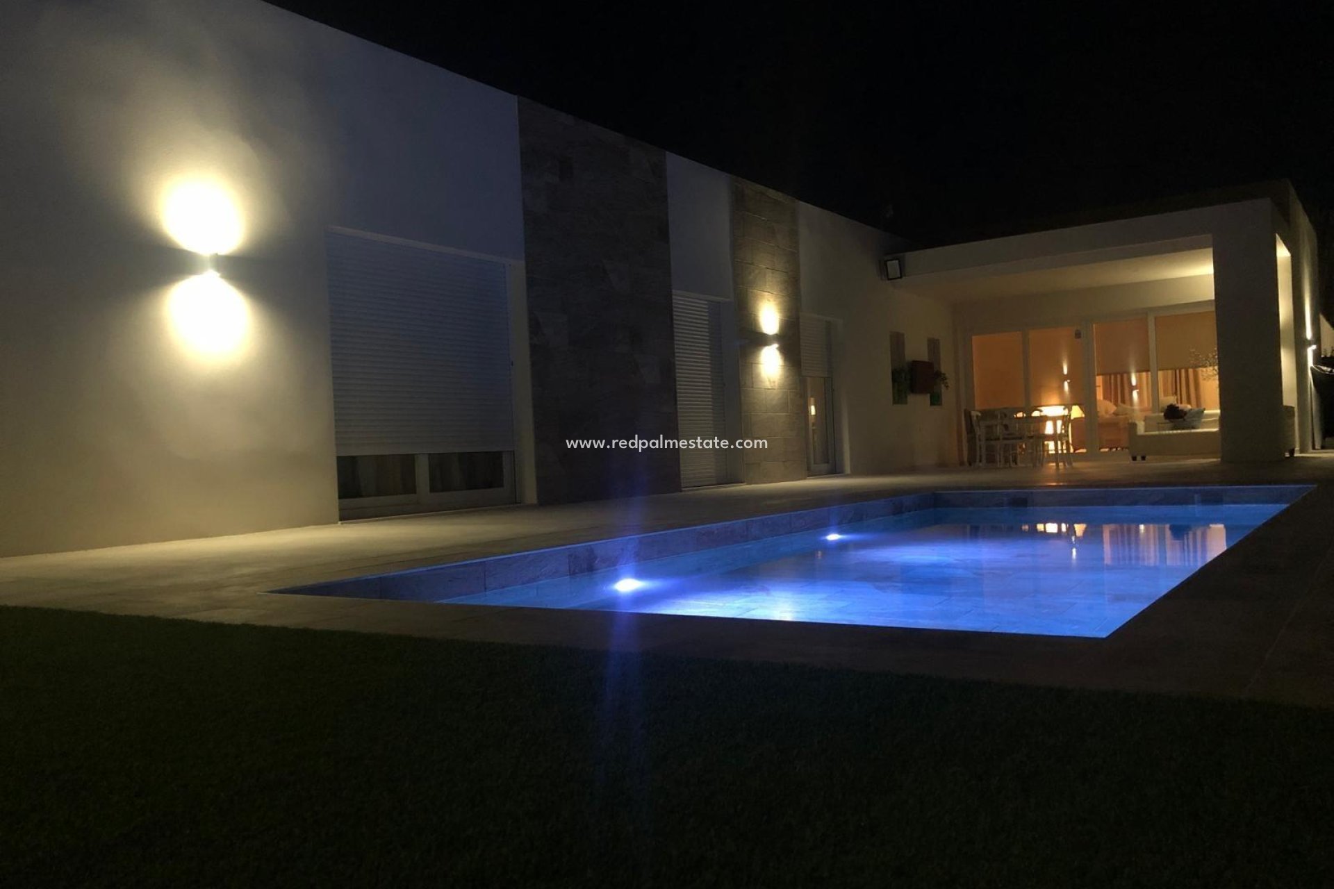 Nybyggnation - Villa -
Aspe - urbanizaciones