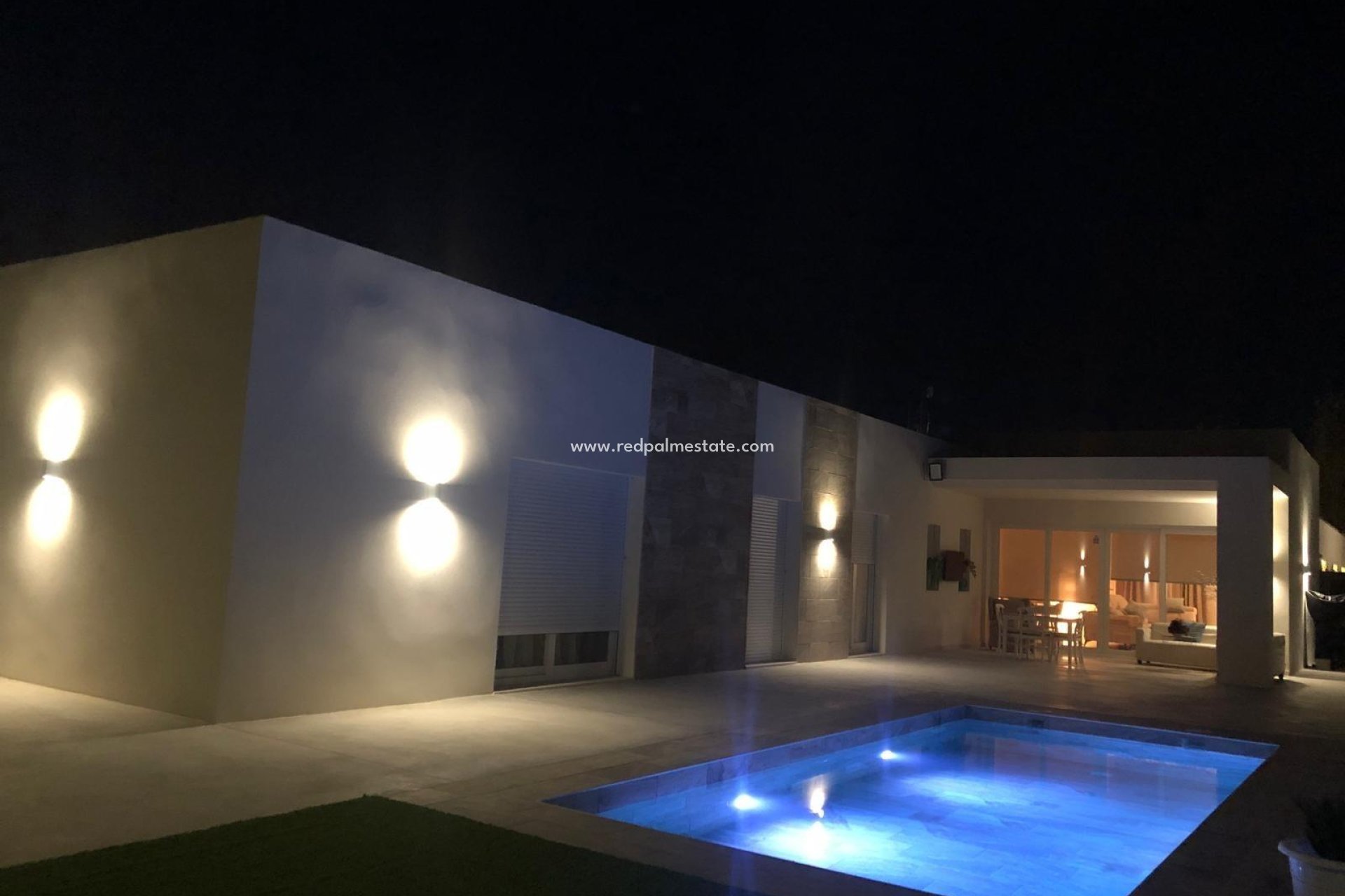Nybyggnation - Villa -
Aspe - urbanizaciones
