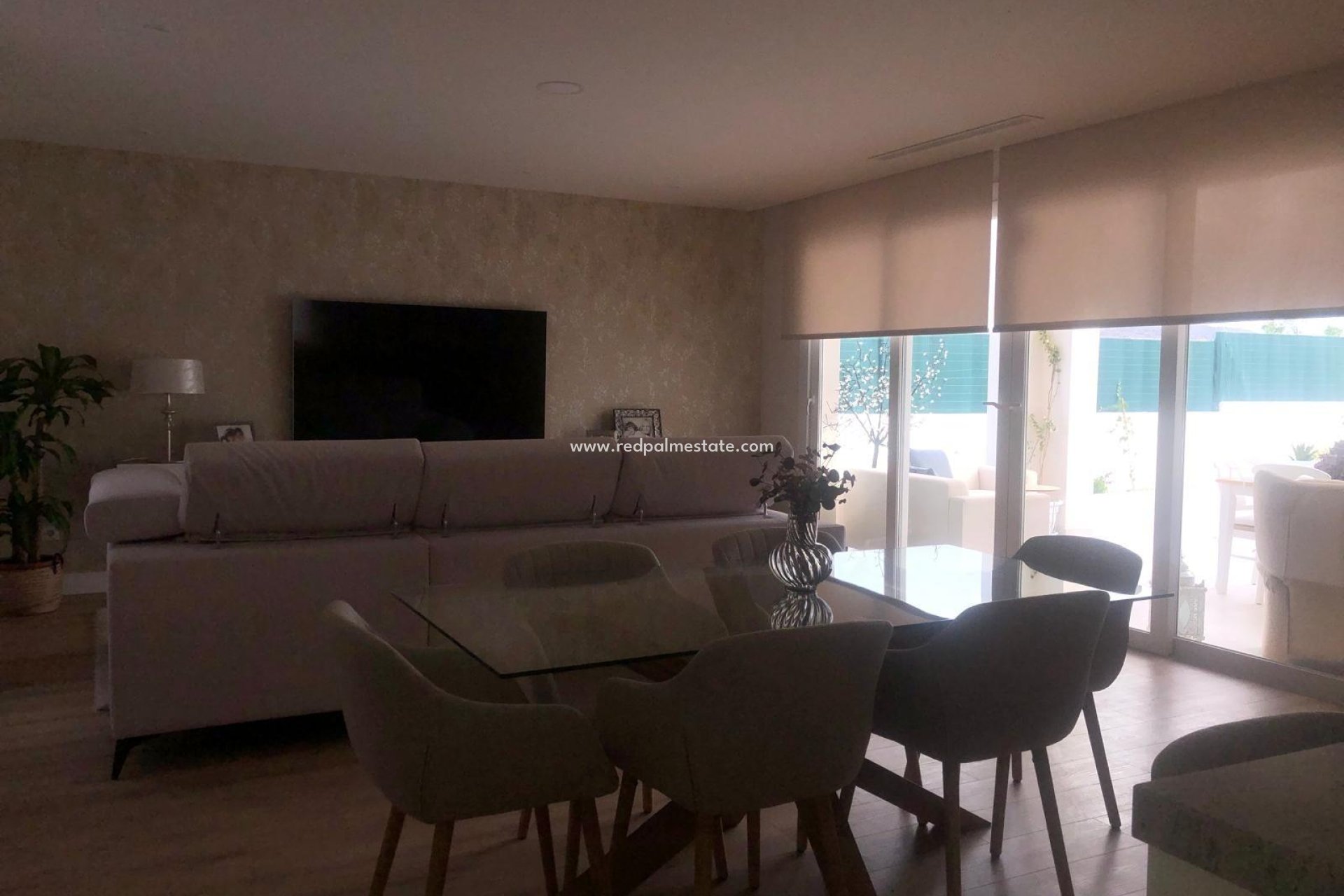 Nybyggnation - Villa -
Aspe - urbanizaciones