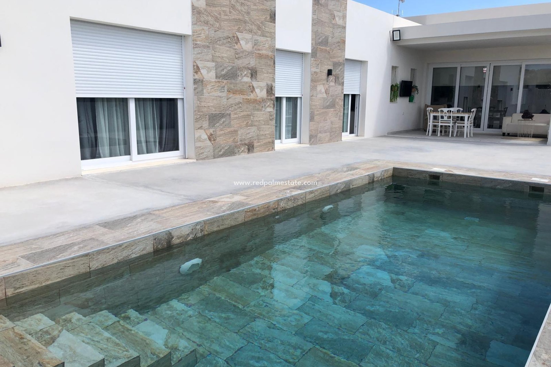 Nybyggnation - Villa -
Aspe - urbanizaciones
