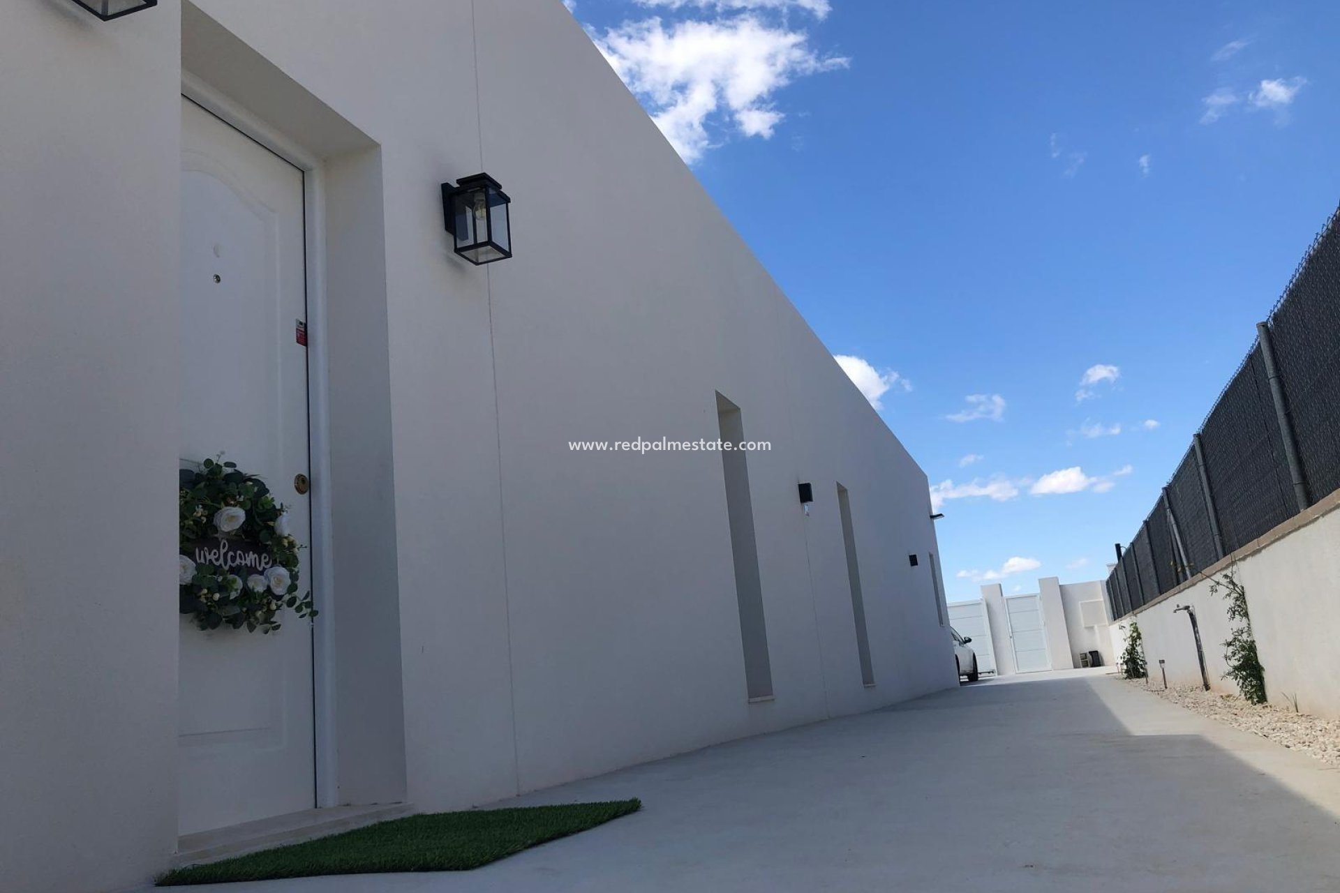 Nybyggnation - Villa -
Aspe - urbanizaciones