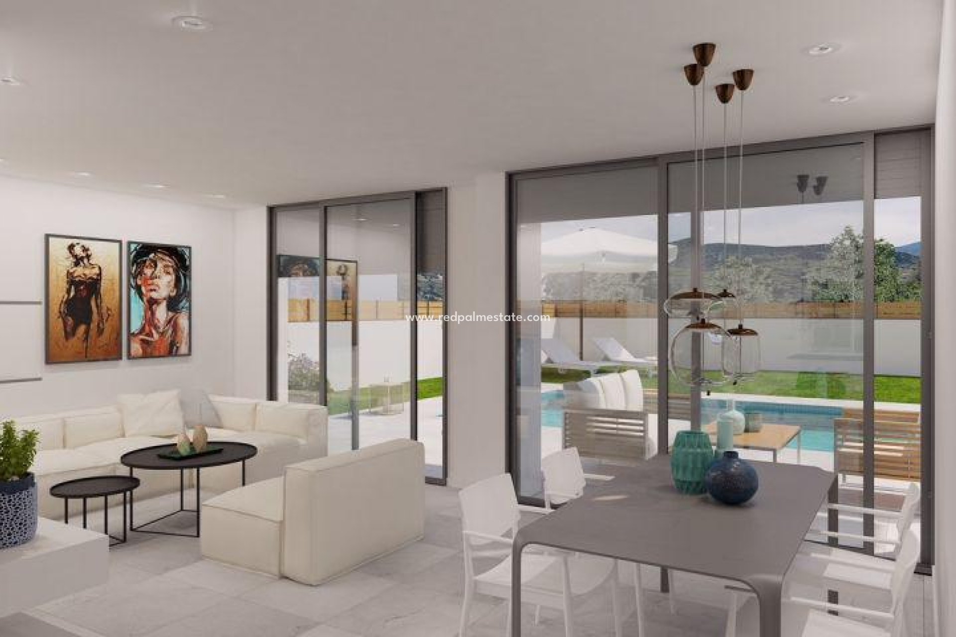 Nybyggnation - Villa -
Aspe